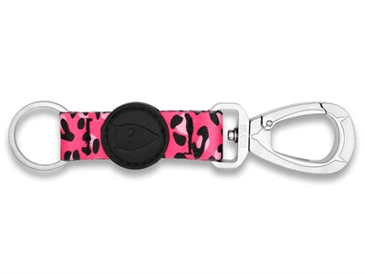 Morso Key Cord Sleutelhanger Gerecycled Bubble Leo Roze L