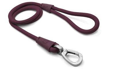 Morso Hondenriem Soft Rope Gerecycled Plum Paars 120X1 CM