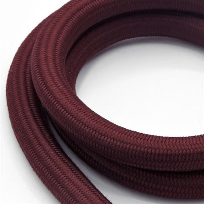 Morso Hondenriem Soft Rope Gerecycled Plum Paars 120X1 CM