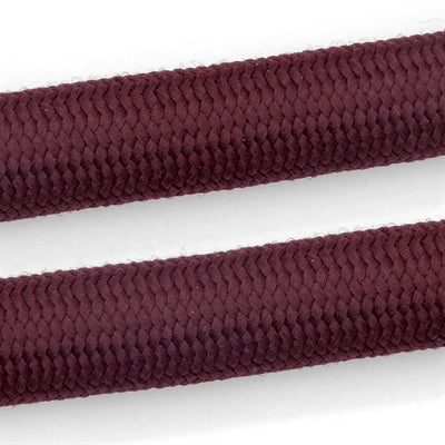 Morso Half Slip Halsband Hond Soft Rope Gerecycled Plum Paars 45X1 CM