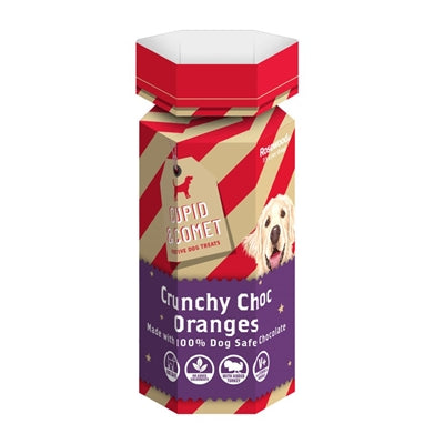 CUPID & COMET XMAS CRUNCHY CHOC ORANGES