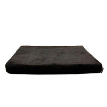 Bia Bed Fleece Hoes Matras Ligbed Grijs
