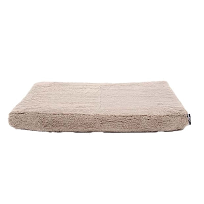 Bia Bed Fleece Hoes Matras Ligbed Taupe