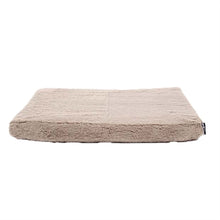 Bia Bed Fleece Hoes Matras Ligbed Taupe