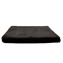 BIA BED FLEECE HOES MATRAS LIGBED GRIJS
