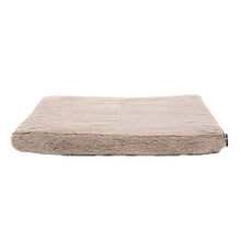 Bia Bed Fleece Hoes Matras Ligbed Taupe