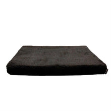 Bia Bed Fleece Hoes Matras Ligbed Grijs