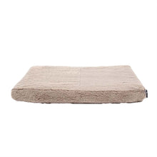Bia Bed Fleece Hoes Matras Ligbed Taupe