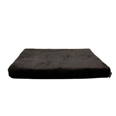Bia Bed Fleece Hoes Matras Ligbed Grijs