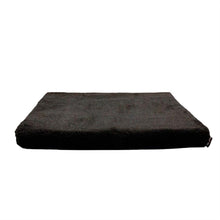 Bia Bed Fleece Hoes Matras Ligbed Grijs