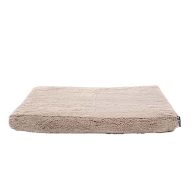 Bia Bed Fleece Hoes Matras Ligbed Taupe