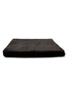 Bia Bed Fleece Hoes Matras Ligbed Grijs