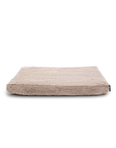 Bia Bed Fleece Hoes Matras Ligbed Taupe