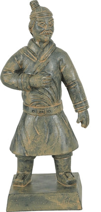 Zolux Ornament Qin Standbeeld Staand Kracht 14,5X5X4,5 CM
