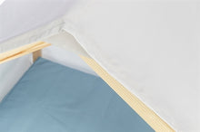 TRIXIE HONDENMAND TENT LIAS HOUT ZAND / BLAUW 88X61X89 CM