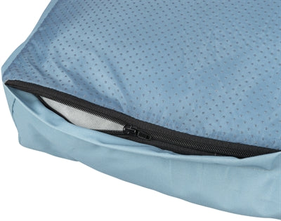 TRIXIE HONDENMAND TENT LIAS HOUT ZAND / BLAUW 88X61X89 CM