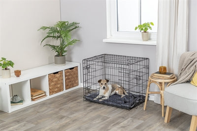 Trixie Home Kennel Zwart 78X55X62 CM