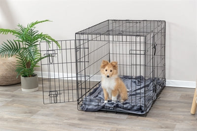 Trixie Home Kennel Zwart 78X55X62 CM