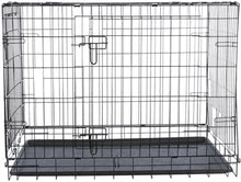Trixie Home Kennel Zwart 93X62X69 CM