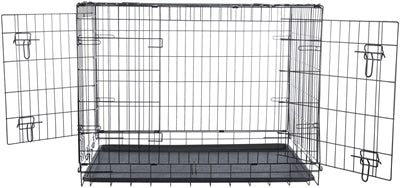 Trixie Home Kennel Zwart 93X62X69 CM