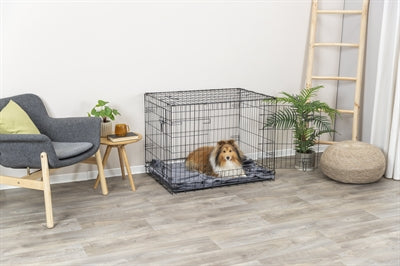 Trixie Home Kennel Zwart 93X62X69 CM