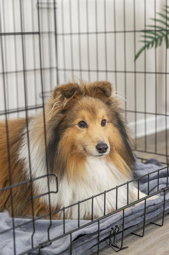 Trixie Home Kennel Zwart 93X62X69 CM