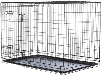 Trixie Home Kennel Zwart 109X71X79 CM