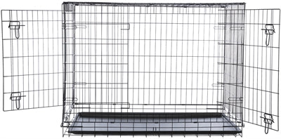 Trixie Home Kennel Zwart 109X71X79 CM