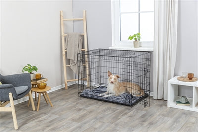 Trixie Home Kennel Zwart 109X71X79 CM