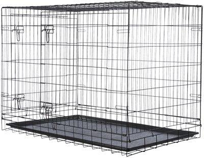 Trixie Home Kennel Zwart 116X77X86 CM