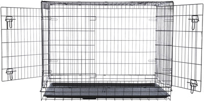 Trixie Home Kennel Zwart 116X77X86 CM