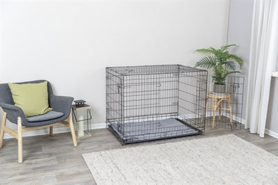 Trixie Home Kennel Zwart 116X77X86 CM