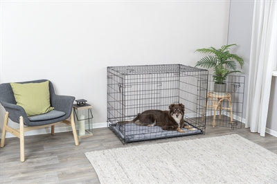 Trixie Home Kennel Zwart 116X77X86 CM