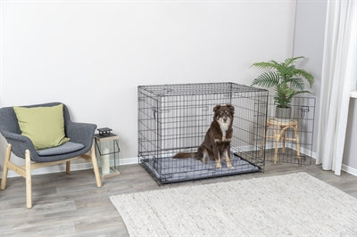 Trixie Home Kennel Zwart 116X77X86 CM