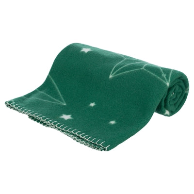 TRIXIE XMAS LUCIANO FLEECE DEKEN ASSORTI