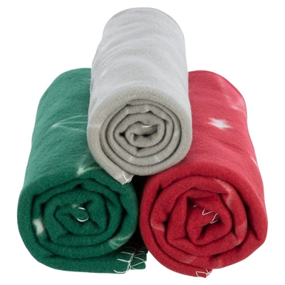 TRIXIE XMAS LUCIANO FLEECE DEKEN ASSORTI