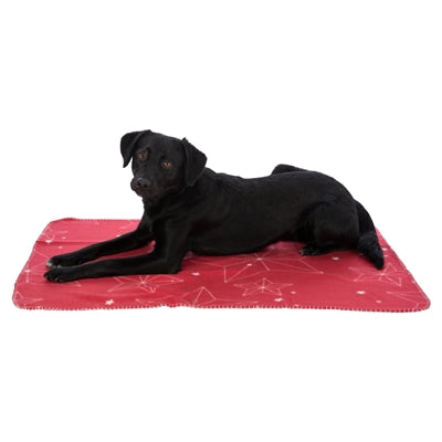 TRIXIE XMAS LUCIANO FLEECE DEKEN ASSORTI