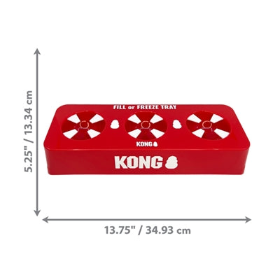 KONG FILL / FREEZE TRAY SILICONE