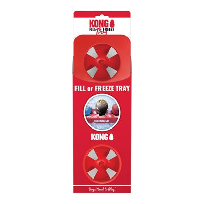 KONG FILL / FREEZE TRAY SILICONE