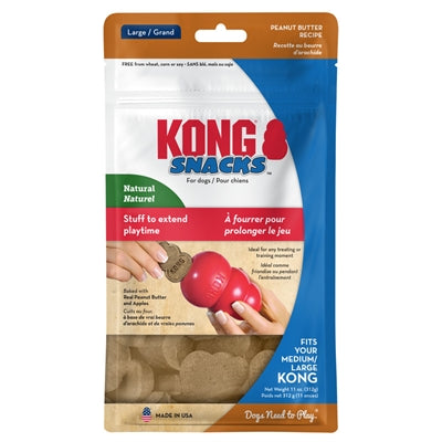 Kong Snacks Pindakaas L 300 GR