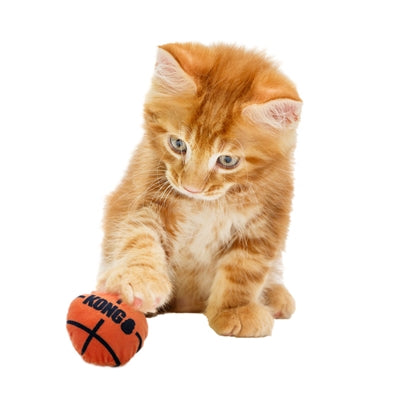 KONG CAT SPORT BALLS MET CATNIP ASSORTI