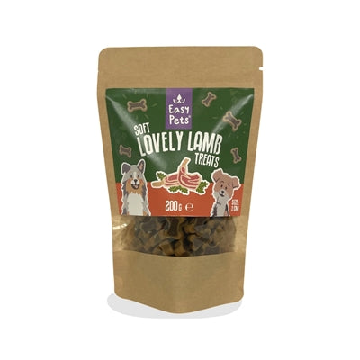 Easypets Soft Lovely Lamb Treats 200 GR