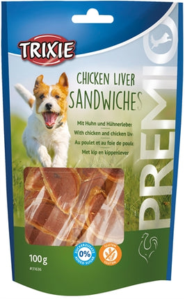 Trixie Premio Chicken Liver Sandwich Glutenvrij 100 GR