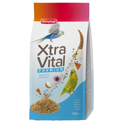Beaphar Xtravital Parkiet 1 KG