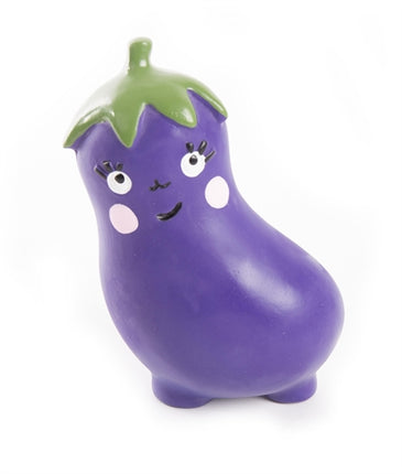 Martin Hondenspeelgoed Aubergine Latex 13X7,5X6 CM