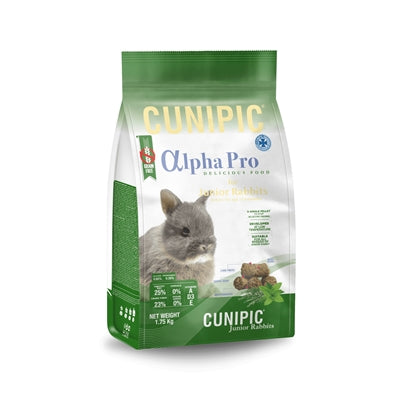 Cunipic Alpha Pro Junior Konijn 1,75 KG