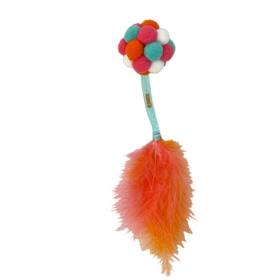 KONG CAT ACTIVE BUBBLE BAL ASSORTI 5,5X5,5X23 CM
