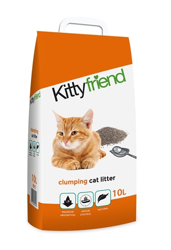 Kitty Friend Clumping 10 LTR