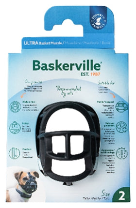 Baskerville Ultra Muzzle Muilkorf NR 2