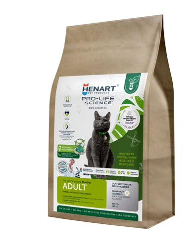 Henart Mealworm Insect Cat Adult With Hem Eggshell Membrane 1,5 KG